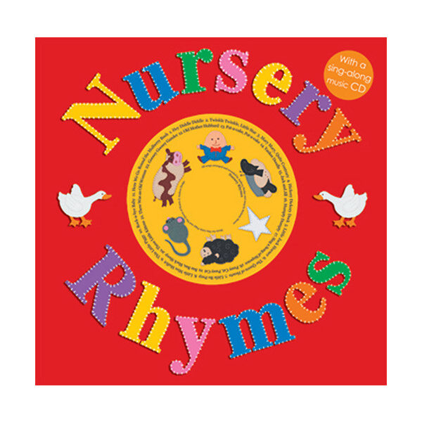 [중고] Nursery Rhymes: With a Sing-Along Music CD (Hardcover + CD)