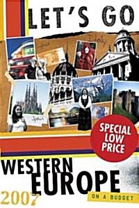 Lets Go 2007 Western Europe (Paperback)