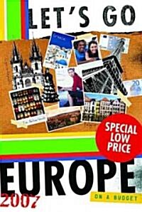 Lets Go 2007 Europe (Paperback)
