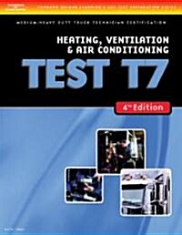 Heating, Ventilation, and Air Conditioning Test T7 (Paperback, 4th)