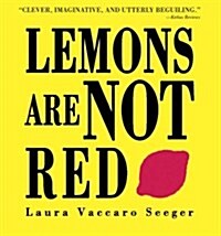 [중고] Lemons Are Not Red (Paperback)