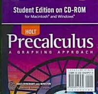 Holt Precalculus: Student Edition CD-ROM 2006 (Other)