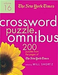 The New York Times Crossword Puzzle Omnibus (Paperback)