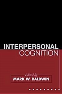 Interpersonal Cognition (Paperback, 1st)