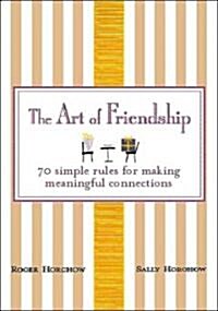 [중고] The Art of Friendship (Hardcover)