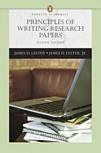 Principles of Writing Research Papers (Paperback, 2nd)