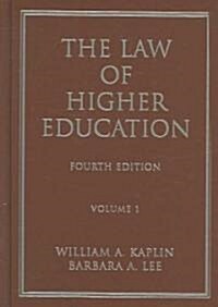 The Law of Higher Education 2 Volume Set (Hardcover, 4th)