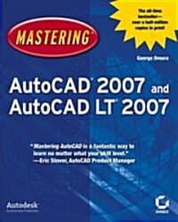 Mastering Autocad 2007 And Autocad LT 2007 (Paperback, CD-ROM)