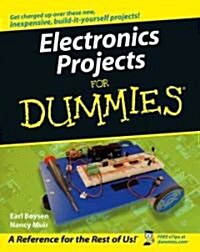 Electronics Projects for Dummies (Paperback)