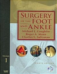 Surgery of the Foot and Ankle: 2-Volume Set (Hardcover, 8th)