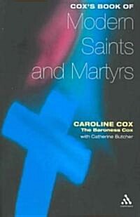 Coxs Book of Modern Saints And Martyrs (Paperback)