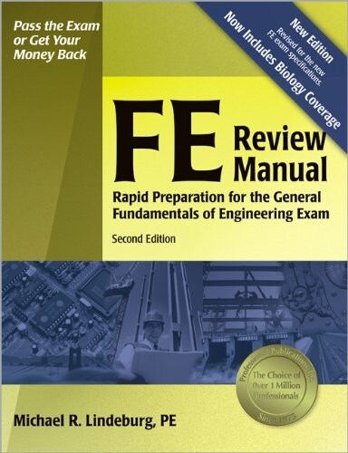 [중고] FE Review Manual (Paperback, 2nd)