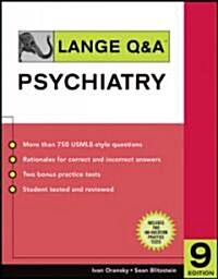 Lange Q and A Psychiatry (Paperback, 9th)