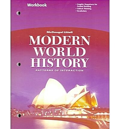 World History, Grades 9-12 Patterns of Interaction-full Survey Workbook (Paperback, Workbook)