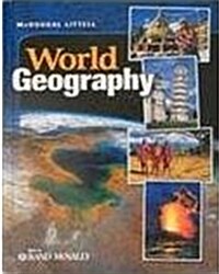 [중고] McDougal Littell World Geography: Student‘s Edition Grades 9-12 2007 (Hardcover, 2nd)