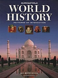 World History: Patterns of Interaction: Student Edition 2007 (Hardcover)