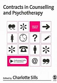 Contracts in Counselling & Psychotherapy (Paperback, 2)