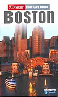 Insight Compact Guide Boston (Paperback)