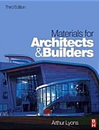 Materials for Architects and Builders (Paperback, 3rd)