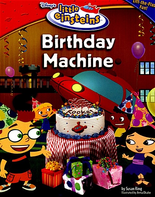 Birthday Machine (Board Book)