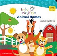 [중고] Animal Homes (Board Book)