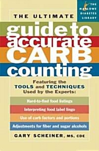 [중고] The Ultimate Guide to Accurate Carb Counting (Paperback, 1st)
