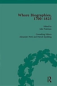 Whore Biographies, 1700-1825, Part II (Multiple-component retail product)