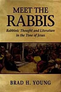 Meet the Rabbis (Paperback)