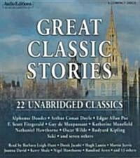 Great Classic Stories (Audio CD, Edition)