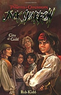 Jack Sparrow City of Gold (Paperback)