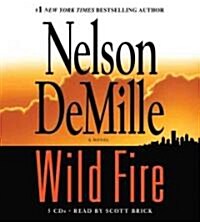 Wild Fire (Audio CD, Abridged)