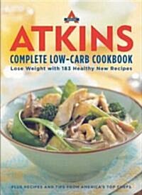 Atkins Complete Low-carb Cookbook (Paperback)