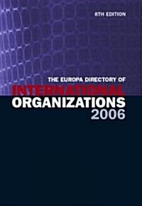 The Europa Directory of International Organizations (Hardcover, 8 Rev ed)