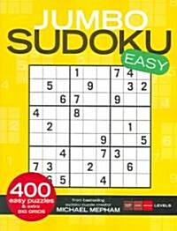 Jumbo Sudoku Easy (Paperback)