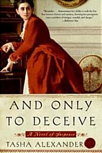 [중고] And Only to Deceive (Paperback)