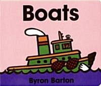 [중고] Boats (Board Book)