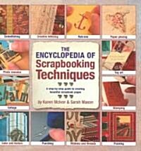 [중고] Encyclopedia of Scrapbooking Techniques (Hardcover)