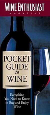 [중고] Wine Enthusiast Pocket Guide to Wine (Paperback)