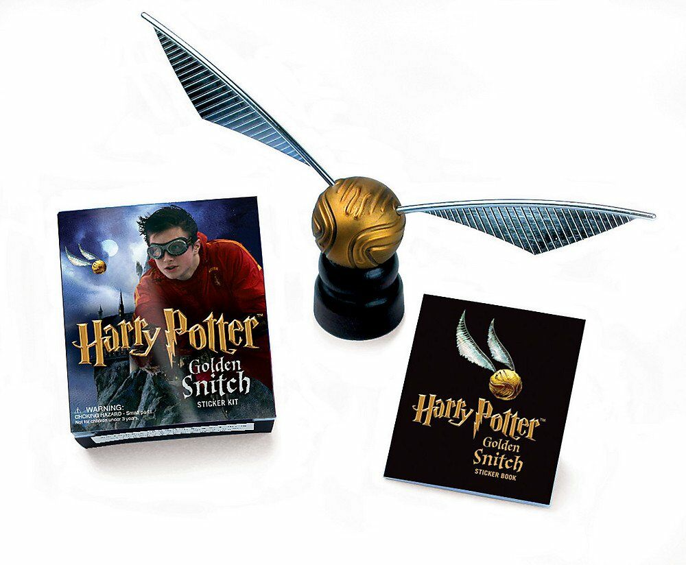 Harry Potter Golden Snitch Sticker Kit [With Book and Stickers] (Novelty)