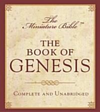 The Book of Genesis (Hardcover, Mini)
