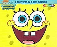 Spongebob Squarepants 2007 Calendar (Paperback, Page-A-Day )