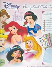 Disney Princess 2007 Scrapbook Calendar (Paperback)