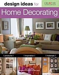 Design Ideas for Home Decorating (Paperback)