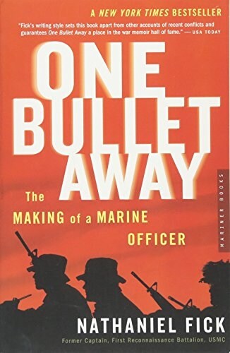 [중고] One Bullet Away: The Making of a Marine Officer (Paperback)