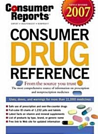 Consumer Drug Reference 2007 (Hardcover)