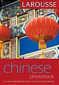 Larousse Mandarin Chinese Phrasebook (Paperback)