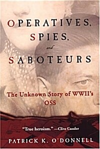 Operatives, Spies, and Saboteurs (Paperback)