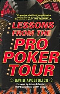 Lessons From The Pro Poker Tour (Paperback)
