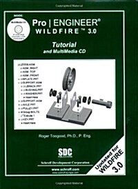 Pro/Engineer Wildfire 3.0 (Paperback, Compact Disc)
