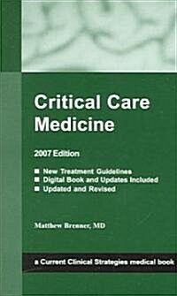 Critical Care and Cardiac Medicine 2006 (Paperback, 1st)